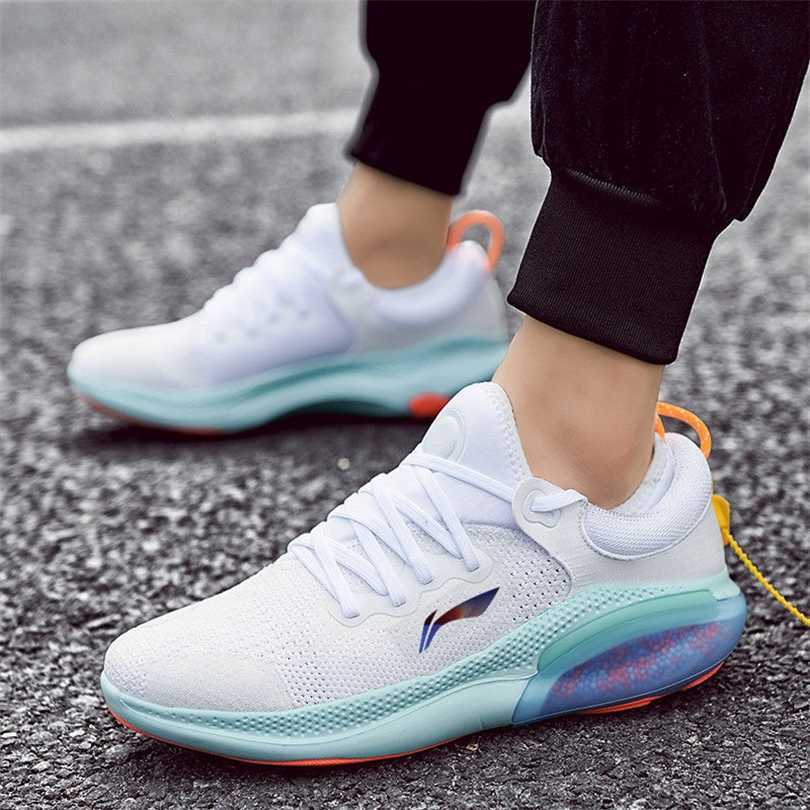 Brand Li Ning casual shoes summer sports shoes running shoes Breathable mesh surface shock absorbing air cushion red rabbit 5 generation granular women's shoesR
Brand Li Ning casual shoes summer sports shoes running shoes Breathable mesh surface shock absorbing air cushion red rabbit 5 generation granular women's shoesR