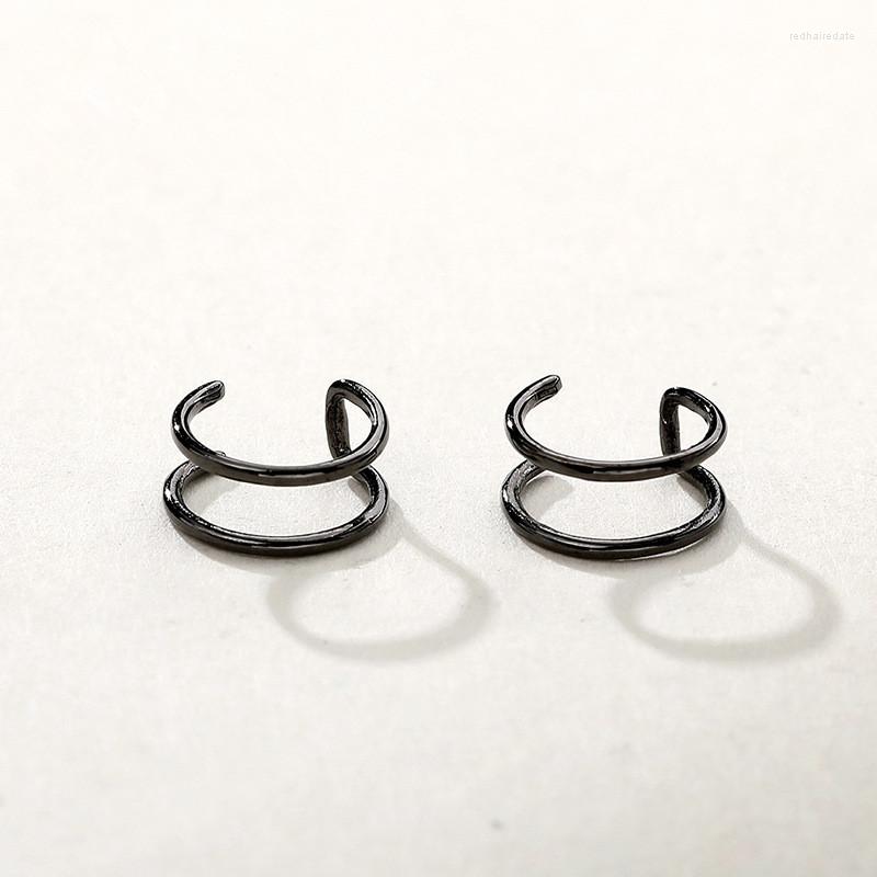 Backs Earrings Genuine 925 Sterling Silver For Women Personality Trend Double Line Couple Without Piercing U-shaped Ear Clips
Backs Earrings Genuine 925 Sterling Silver For Women Personality Trend Double Line Couple Without Piercing U-shaped Ear Clips