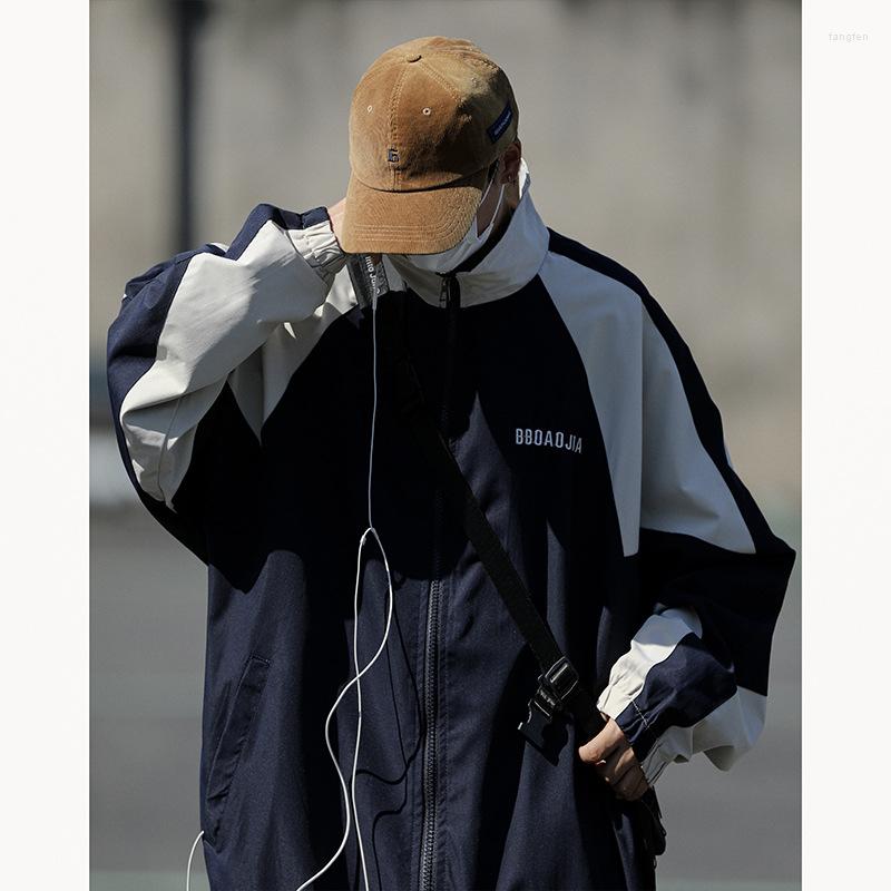 Men's Jackets Men's Spring And Autumn Harajuku Coat Varsity Clothing Tracksuits Streetwear In Outerwears Brand, Black
Men's Jackets Men's Spring And Autumn Harajuku Coat Varsity Clothing Tracksuits Streetwear In Outerwears Brand, Black