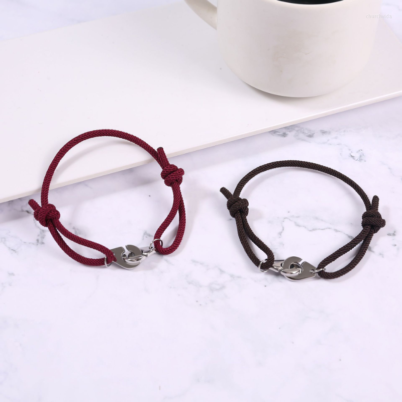 Charm Bracelets High Quality Stainless Steel Handcuff Bracelet For Women Men Adjustable Rope Menottes Bijoux Corde Couple
Charm Bracelets High Quality Stainless Steel Handcuff Bracelet For Women Men Adjustable Rope Menottes Bijoux Corde Couple