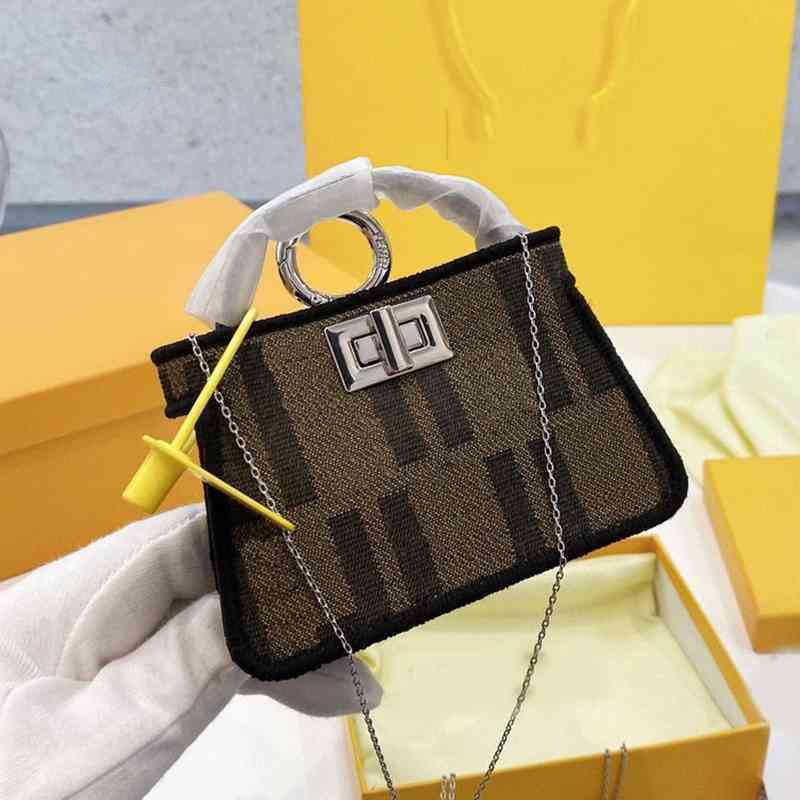 Fbag Mini Letter Print Coin Purse Women Vintage Shoulder Bags Leather Designer Crossbody Female Wallet 220406, Deep brown
Fbag Mini Letter Print Coin Purse Women Vintage Shoulder Bags Leather Designer Crossbody Female Wallet 220406, Deep brown