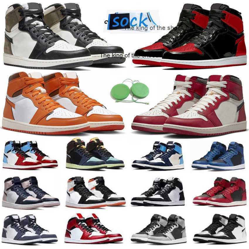 2023 OG2023 OG 1 1s mens Basketball Shoes Sneaker Lost Found Gorge Pine Green Bred Patent Dark Mocha Newstalgia Grey Fog StarFish Obsidian Shadow Men Women, Color#34
2023 OG2023 OG 1 1s mens Basketball Shoes Sneaker Lost Found Gorge Pine Green Bred Patent Dark Mocha Newstalgia Grey Fog StarFish Obsidian Shadow Men Women, Color#34