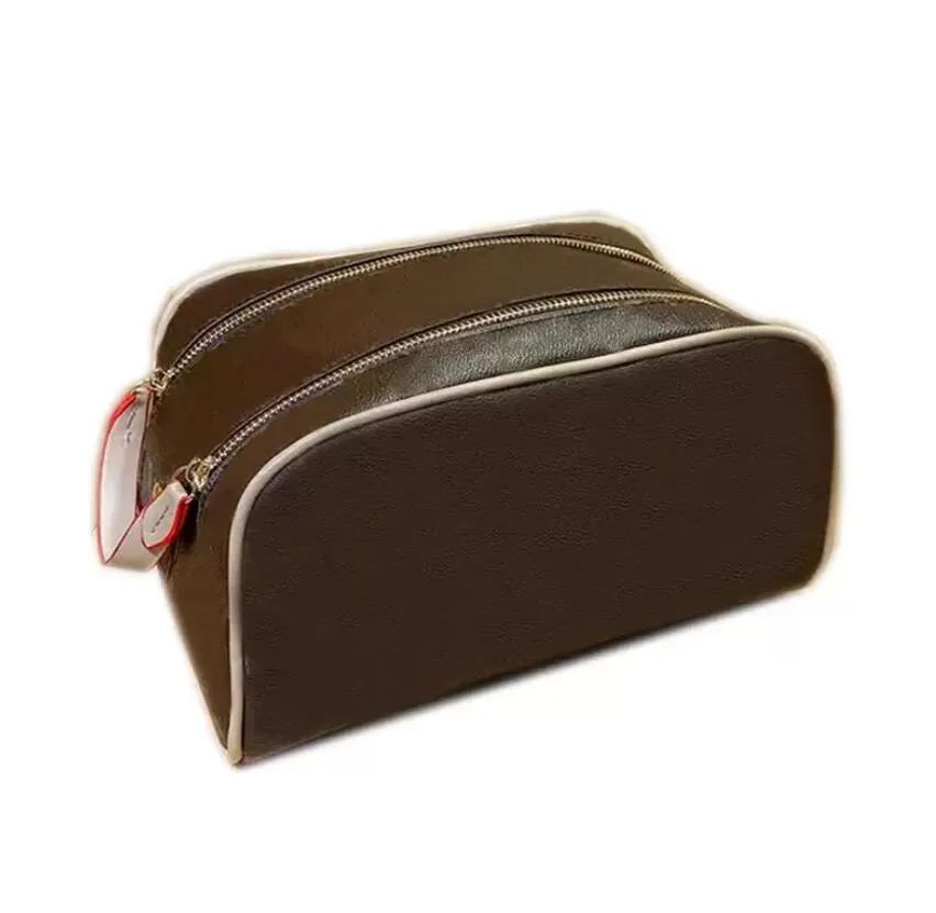 KING SIZE TOILETRY BAG Men Extra Large Wash Bags Luxurys Designers Make Up Cosmetic Toilet Pouch Women Beauty Makeup Case Pochette Accessoires Double Zippy Kits 037, Black-1
KING SIZE TOILETRY BAG Men Extra Large Wash Bags Luxurys Designers Make Up Cosmetic Toilet Pouch Women Beauty Makeup Case Pochette Accessoires Double Zippy Kits 037, Black-1