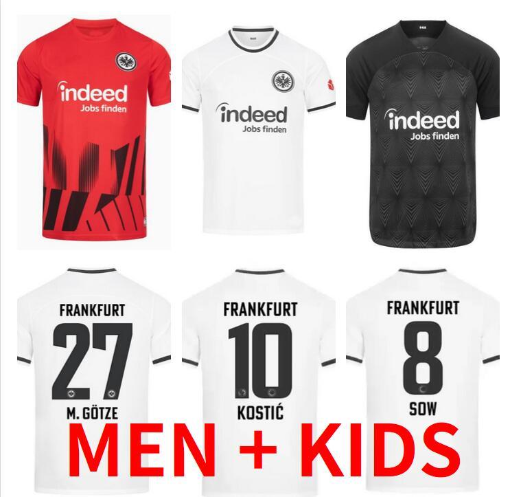22 23 Thailand Eintracht Frankfurt soccer jerseys DOST NDICKA ANDRE SILVA KOSTIC football shirts DA COSTA HASEBE Camisata de 2022 2023 Men kids kit ZZ
22 23 Thailand Eintracht Frankfurt soccer jerseys DOST NDICKA ANDRE SILVA KOSTIC football shirts DA COSTA HASEBE Camisata de 2022 2023 Men kids kit ZZ