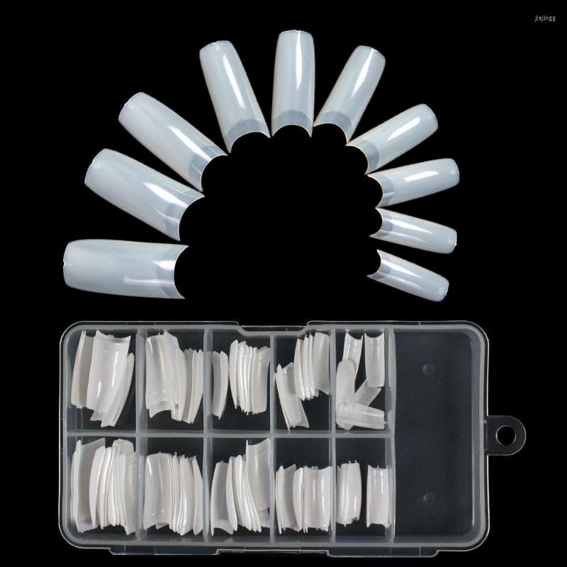 False Nails 100 Pcs Boxed French Clear Natural Tips Nail Half UV Full / Art Acrylic, Natural white half
False Nails 100 Pcs Boxed French Clear Natural Tips Nail Half UV Full / Art Acrylic, Natural white half