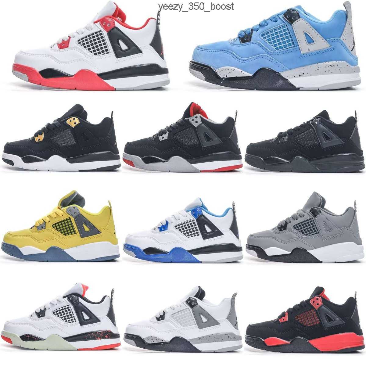 Kids Shoes 4 Basketball 4s Baby Shoe Designer Black Cat Sneakers Toddler Boys Children Red Cement Military Trainers Kid Youth Infants Girls LW7Z
Kids Shoes 4 Basketball 4s Baby Shoe Designer Black Cat Sneakers Toddler Boys Children Red Cement Military Trainers Kid Youth Infants Girls LW7Z