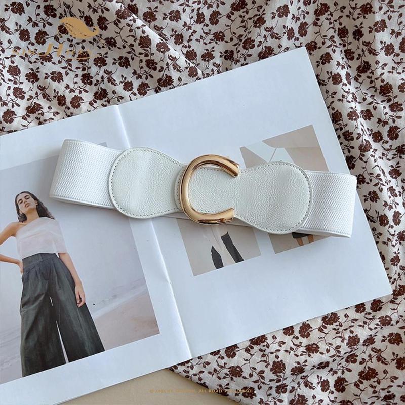Belts High Quality Belt For Women Waist Elastic Ladies Band Round Buckle Decoration Coat Sweater Fashion Dress SCM0013, Black
Belts High Quality Belt For Women Waist Elastic Ladies Band Round Buckle Decoration Coat Sweater Fashion Dress SCM0013, Black