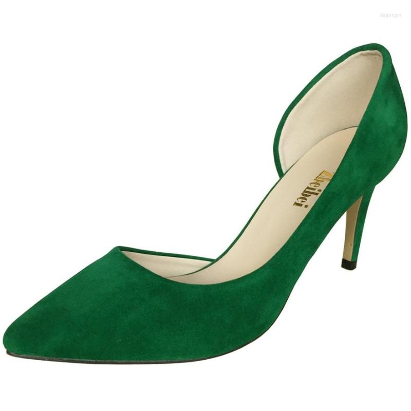 Dress Shoes Autumn Shallow Woman Pumps Sexy Side Cut-Outs Ladies Work Red Black Blue Flock High Heel Pointed Toe Women, Rosy red
Dress Shoes Autumn Shallow Woman Pumps Sexy Side Cut-Outs Ladies Work Red Black Blue Flock High Heel Pointed Toe Women, Rosy red