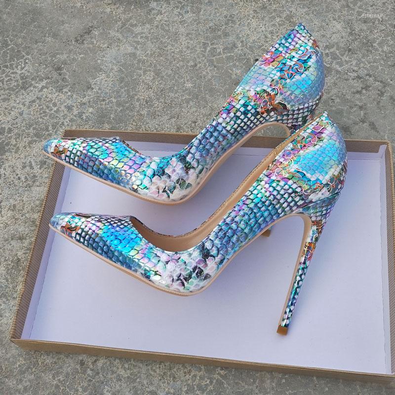 Dress Shoes Keshangjia Fashion Women Sexy High Heel Pattern Snake Print Design Lady Showes, 10cm
Dress Shoes Keshangjia Fashion Women Sexy High Heel Pattern Snake Print Design Lady Showes, 10cm