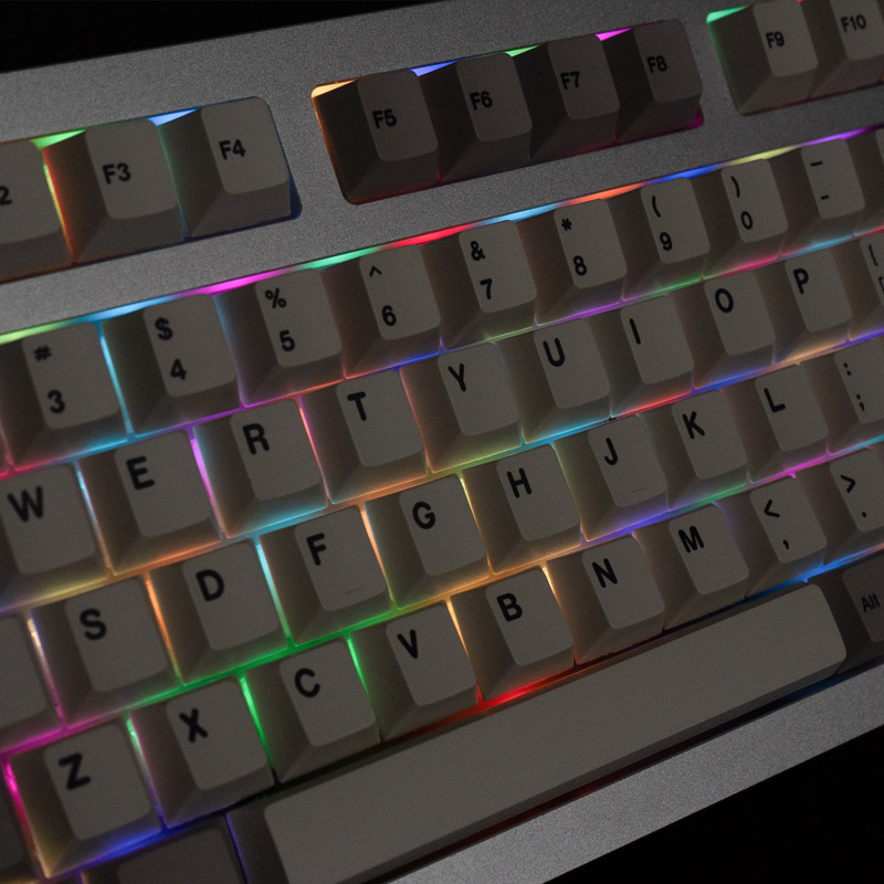 Gmk 9009 138 Keys Cherry Profile Pbt Keycap Dye-Sub English Custom Personality Keycaps For Mechanical Keyboard 61/64/68/75/84