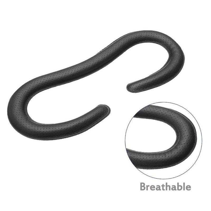 Foam Replacement Eye Pad For Oculus Rift Cv1 Headset Foam Black Accessories Cover Reality Vr Pu Virtual Leather