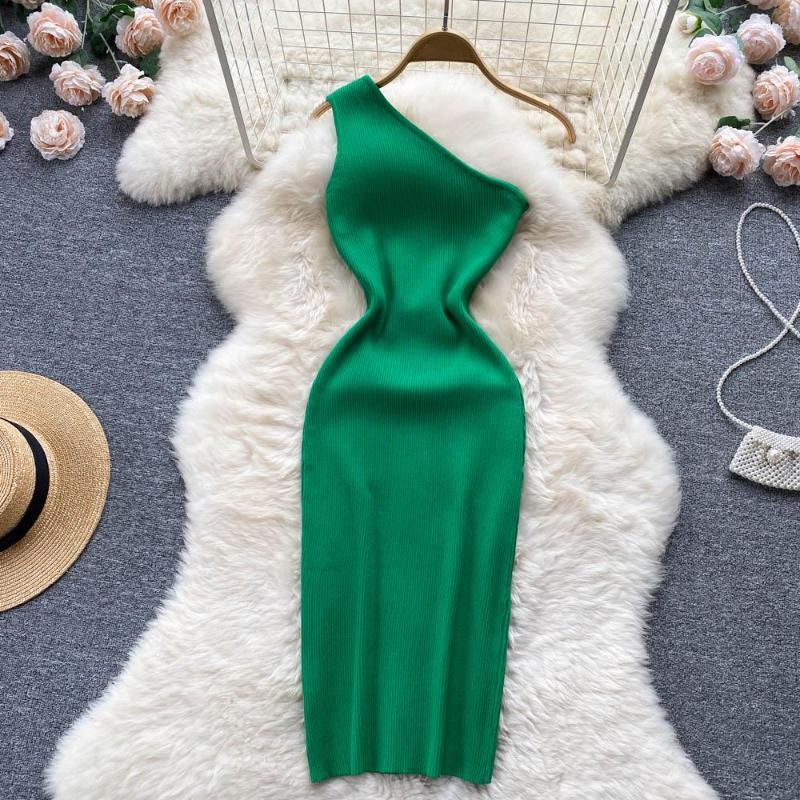 Casual Dresses Summer Sleeveless Sexy & Club Knitting Long Dress For Women 2023 V-Neck Solid Ladies, Black
Casual Dresses Summer Sleeveless Sexy & Club Knitting Long Dress For Women 2023 V-Neck Solid Ladies, Black