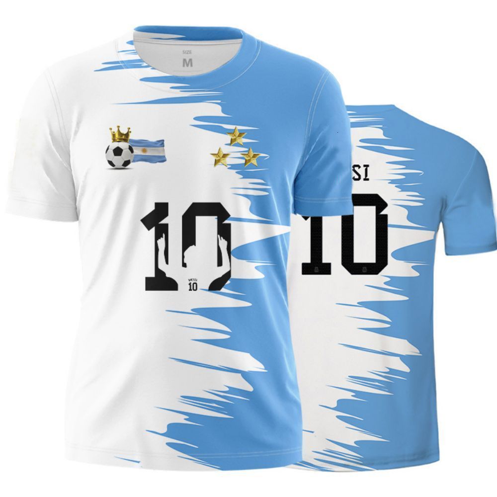 Mens TShirts Argentina No 10 Jersey Mens TShirts Selected Football Team Tracksuits Outdoor Sports Womens Short Sleeve Fashion Oneck Tees 230316, A01-dy01335
Mens TShirts Argentina No 10 Jersey Mens TShirts Selected Football Team Tracksuits Outdoor Sports Womens Short Sleeve Fashion Oneck Tees 230316, A01-dy01335