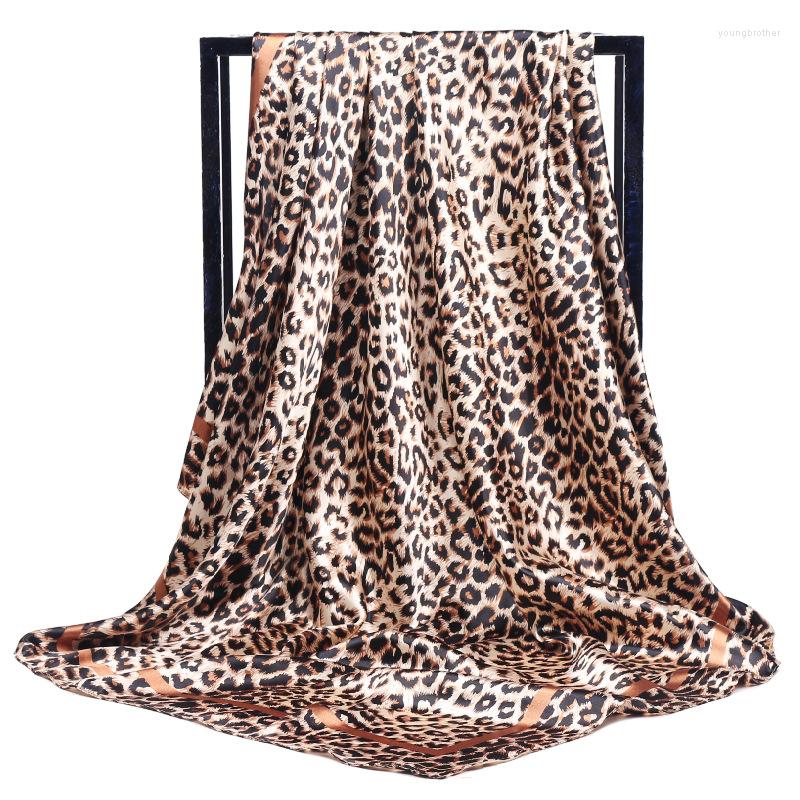 Scarves Leopard Print Scarf Silk Satin Bandana Women Square Small Bag Wrap Bohemian Retro Paisley Ladies Muslim Islamic Kerchief
Scarves Leopard Print Scarf Silk Satin Bandana Women Square Small Bag Wrap Bohemian Retro Paisley Ladies Muslim Islamic Kerchief