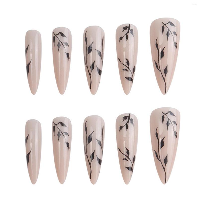 False Nails 24pcs Fake Press-on Reusable Wearable Long Finger Nail DIY Decoration Women, Nude
False Nails 24pcs Fake Press-on Reusable Wearable Long Finger Nail DIY Decoration Women, Nude