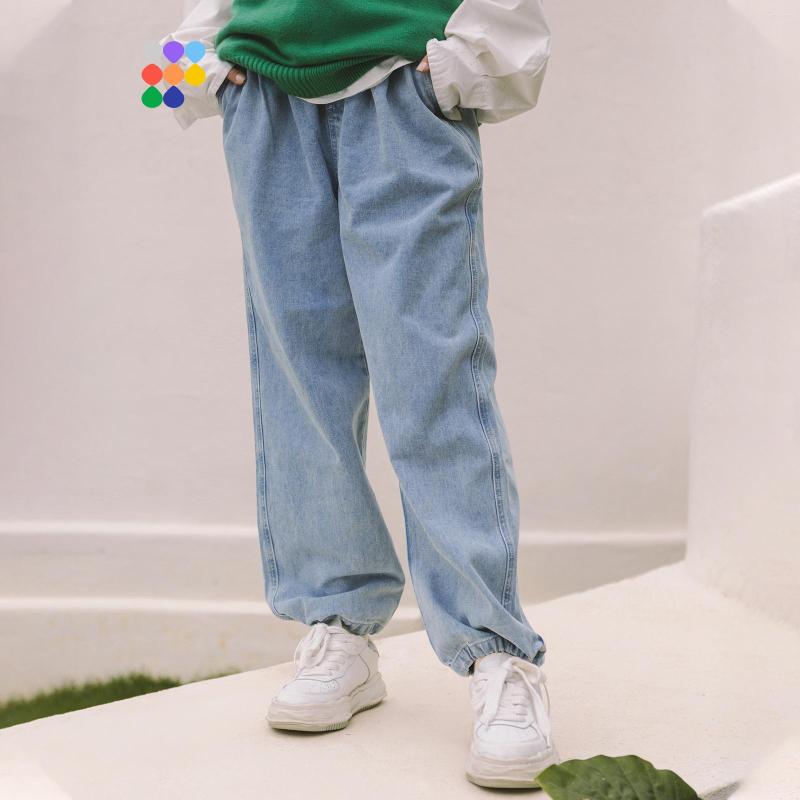 Men' Jeans INFLATION Mens Elastic Waist Blue Fashion Washed Baggy Denim Pants Male Trousers
Men' Jeans INFLATION Mens Elastic Waist Blue Fashion Washed Baggy Denim Pants Male Trousers