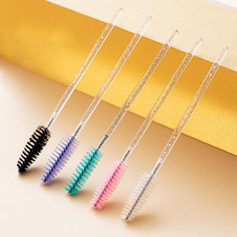 Makeup Brushes 50pcs Shiny Disposable Eyelash Applicator Wands Curler Brush Set Mascara Eyebrow Spoolers Comb Spoolies
Makeup Brushes 50pcs Shiny Disposable Eyelash Applicator Wands Curler Brush Set Mascara Eyebrow Spoolers Comb Spoolies