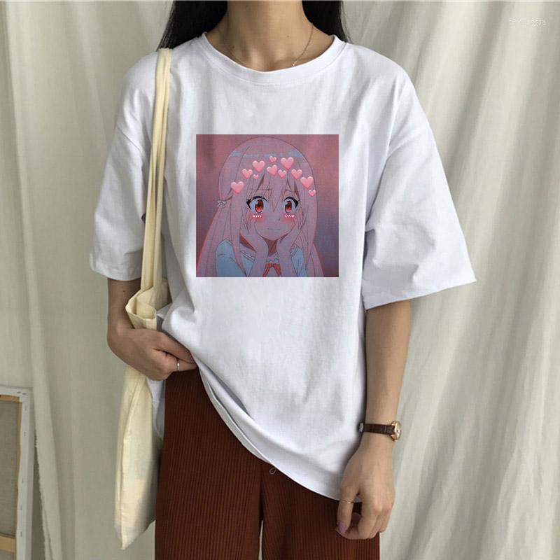 Women' T Shirts Women Tshirts Kawaii Cartoon Print Tops Casual 2023 Summer Ladies T-shirt Harajuku Japan Style Female Tee, 29405 
Women' T Shirts Women Tshirts Kawaii Cartoon Print Tops Casual 2023 Summer Ladies T-shirt Harajuku Japan Style Female Tee, 29405