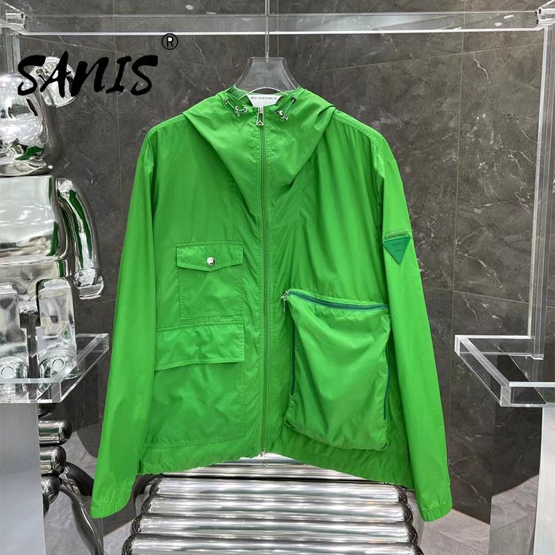 Men's Jackets Luxury Highest Quality Spring/summer Hooded Fashion Jacket Coat Sun-protective Skin Clothing For Men And Women JacketsMen's, Green
Men's Jackets Luxury Highest Quality Spring/summer Hooded Fashion Jacket Coat Sun-protective Skin Clothing For Men And Women JacketsMen's, Green