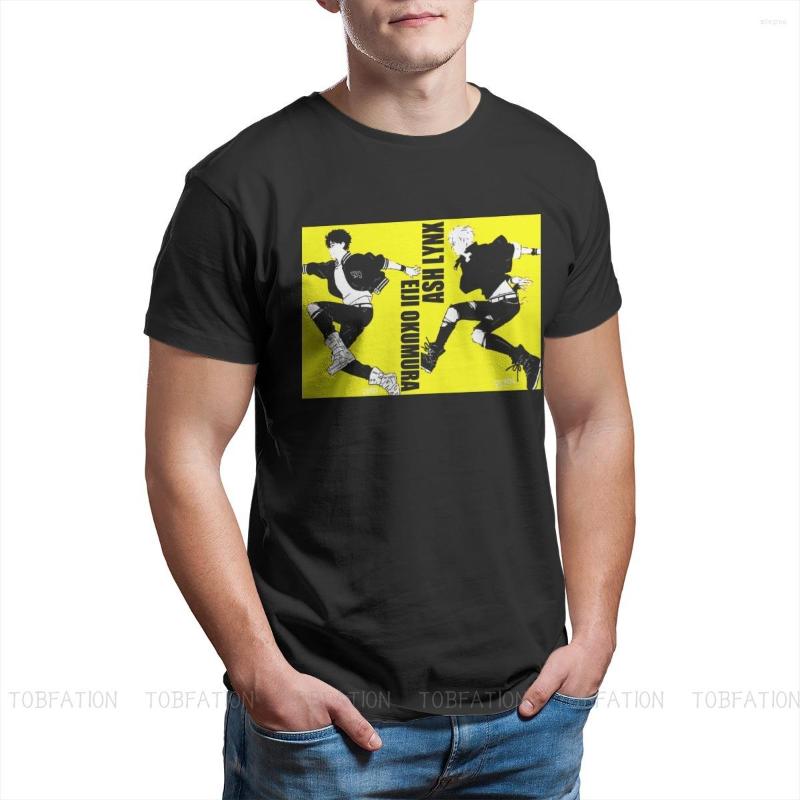 Men' T Shirts BANANA FISH Lynx Okimura Manga Aime Oversized Ash And Eiji Jump Pure Cotton Casual T-shirt, Green
Men' T Shirts BANANA FISH Lynx Okimura Manga Aime Oversized Ash And Eiji Jump Pure Cotton Casual T-shirt, Green