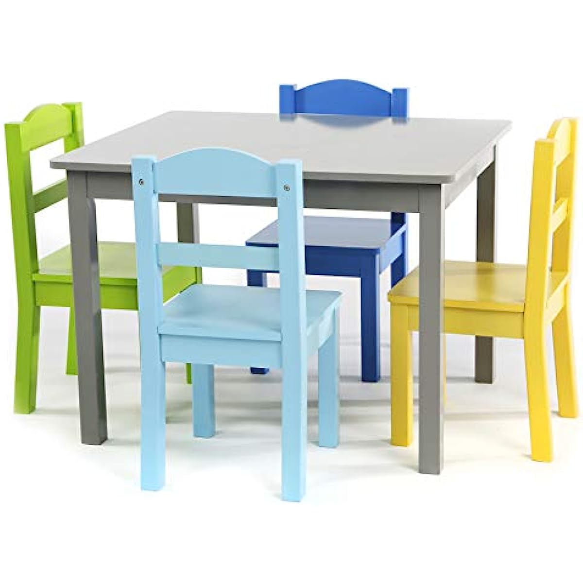 Humble Crew Grey/Blue/Green Yellow Kids Wood Table and 4 Chairs Set carp fishing chair
Humble Crew Grey/Blue/Green Yellow Kids Wood Table and 4 Chairs Set carp fishing chair
