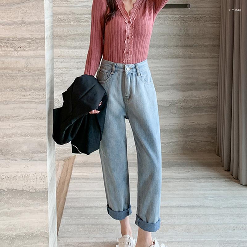 Women' Jeans Vintage Clothes Straight Leg Woman High Waist Korean Fashion Female Clothing Y2k Women 2023 Denim Women' Pants, Black
Women' Jeans Vintage Clothes Straight Leg Woman High Waist Korean Fashion Female Clothing Y2k Women 2023 Denim Women' Pants, Black