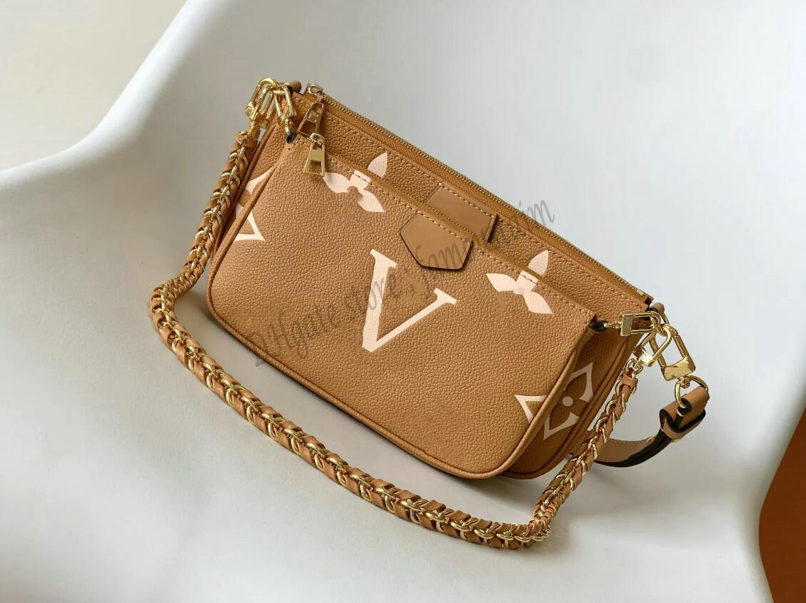 Classic Handbags Designer Bags Mahjong Shoulder Bag Luxuries Crossbody Handbag Fashion Flower Women Chain Hand Bag