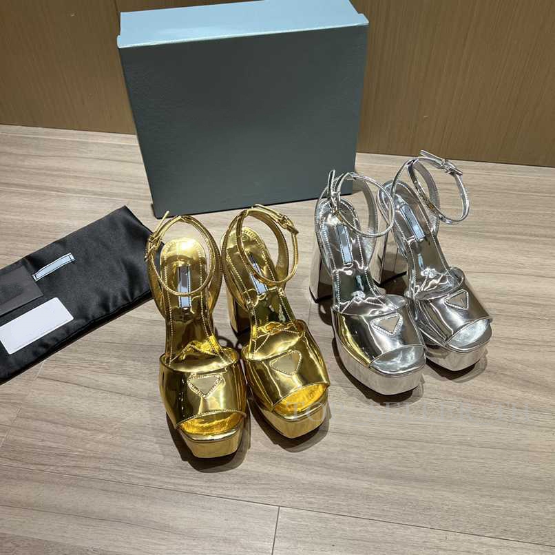 2023 Wedges Sandals Women Platform Slides Overhigh Heels Slipper Chunky Heel Shoe Bright Leather Party Fashion Dress Shoe 14cm With Box, Gold
2023 Wedges Sandals Women Platform Slides Overhigh Heels Slipper Chunky Heel Shoe Bright Leather Party Fashion Dress Shoe 14cm With Box, Gold