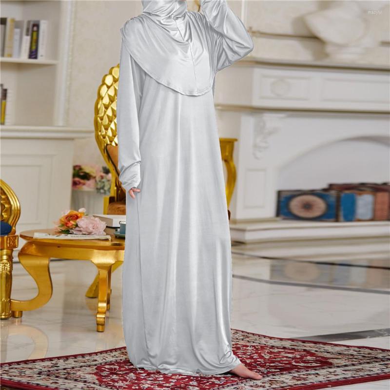 Ethnic Clothing Ramadan Eid Hooded Muslim Women Hijab Dress Prayer Garment Jilbab Abaya Long Khimar Djellaba Femme Abayas Islam Clothes
Ethnic Clothing Ramadan Eid Hooded Muslim Women Hijab Dress Prayer Garment Jilbab Abaya Long Khimar Djellaba Femme Abayas Islam Clothes