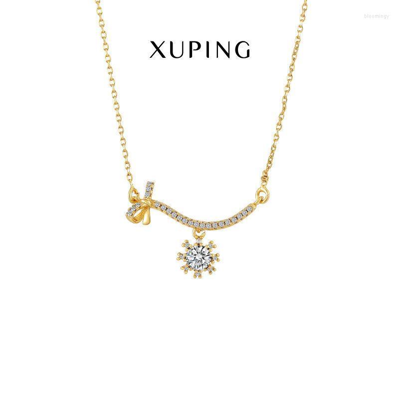 Choker Chokers Xuping Jewelry Artificial Zircon Necklace Female Trend Plated 23K Gold Manufacturer Wholesale An9011002 Bloo22
Choker Chokers Xuping Jewelry Artificial Zircon Necklace Female Trend Plated 23K Gold Manufacturer Wholesale An9011002 Bloo22