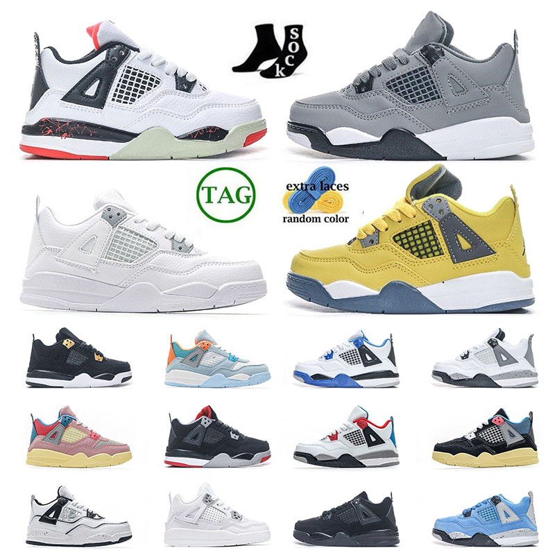 new top baby Kid shoes 4s Children Preschool boy girls designer shoes Motorsport Sail Alternate Royalty What The Pink Blue Athletic Outdoor Baby designer sneaker, 1 (5)
new top baby Kid shoes 4s Children Preschool boy girls designer shoes Motorsport Sail Alternate Royalty What The Pink Blue Athletic Outdoor Baby designer sneaker, 1 (5)