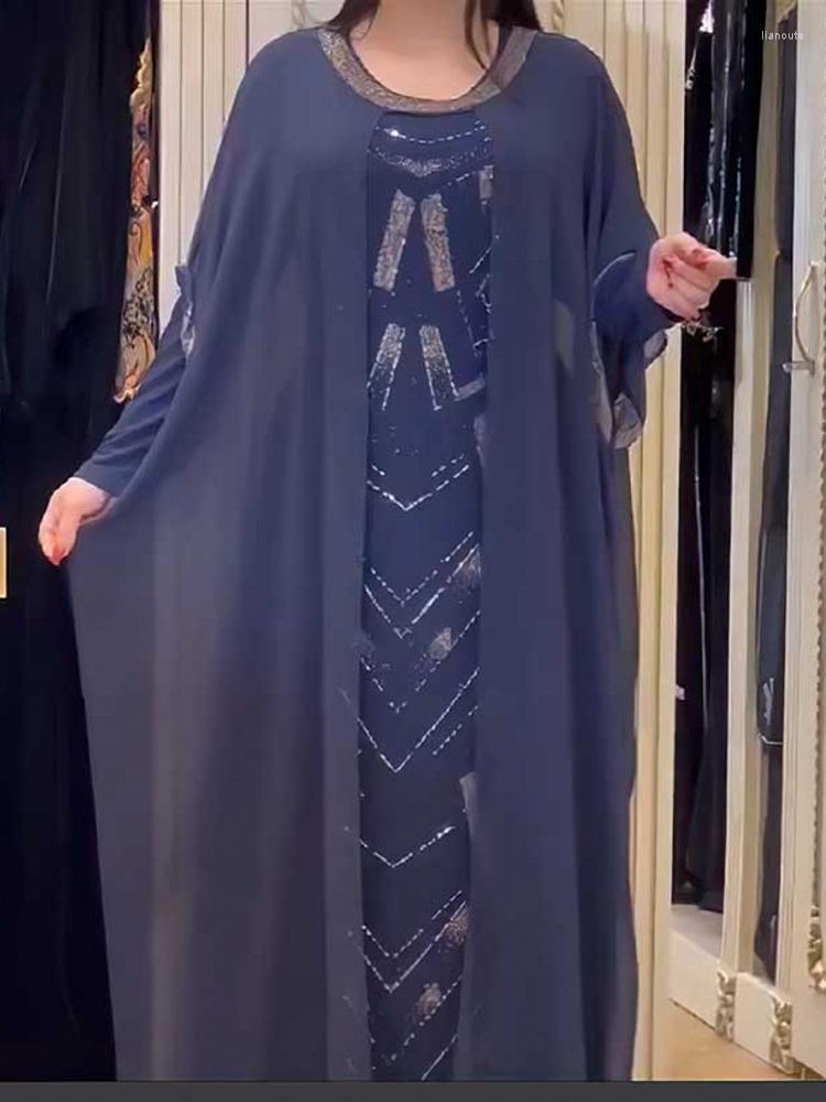 Ethnic Clothing 2 Piece Sets Elegant African Dresses For Women Nigeria Turkey Dashiki Maxi Dress Ladies Traditional Fairy
Ethnic Clothing 2 Piece Sets Elegant African Dresses For Women Nigeria Turkey Dashiki Maxi Dress Ladies Traditional Fairy