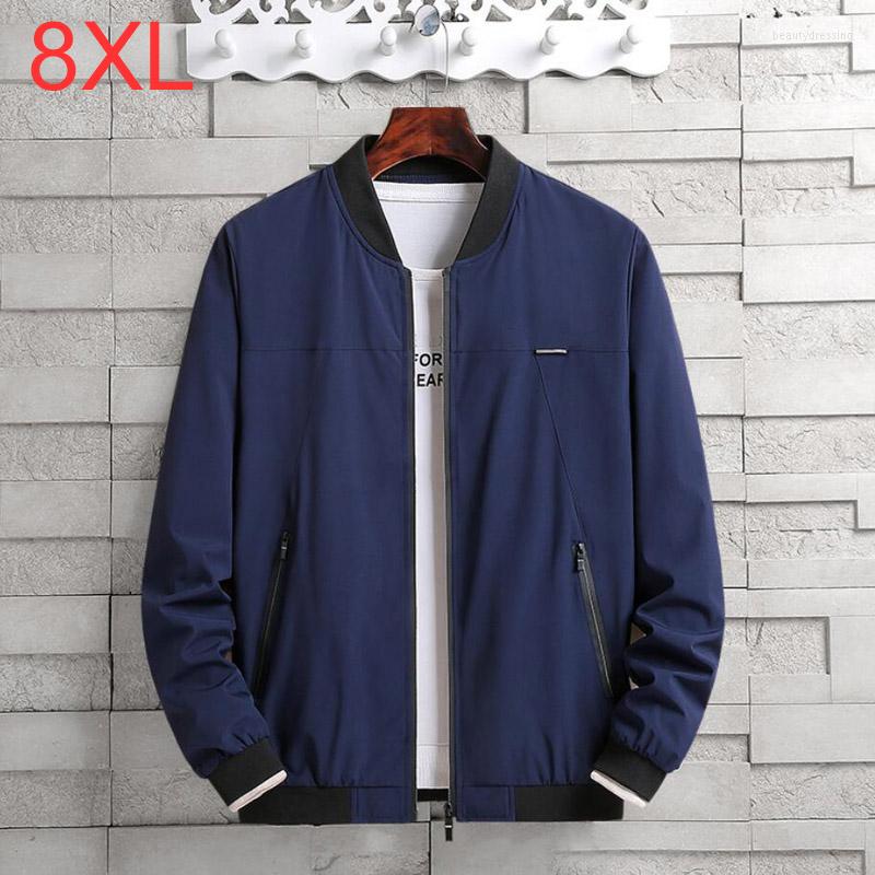 Men's Jackets Large Size Autumn Men Baseball Collar Pockets Zipper Casual Fashion Coat 7XL 8XL Outwear Simple Jacket Navy Blue 52, Black
Men's Jackets Large Size Autumn Men Baseball Collar Pockets Zipper Casual Fashion Coat 7XL 8XL Outwear Simple Jacket Navy Blue 52, Black