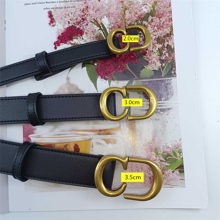 Luxury Designer Belt Women Genuine Leather Fashion Gold Letter Buckle Waist Belts for Dress Width 2.0cm 3.0cm 3.5cm with Box Packing
Luxury Designer Belt Women Genuine Leather Fashion Gold Letter Buckle Waist Belts for Dress Width 2.0cm 3.0cm 3.5cm with Box Packing