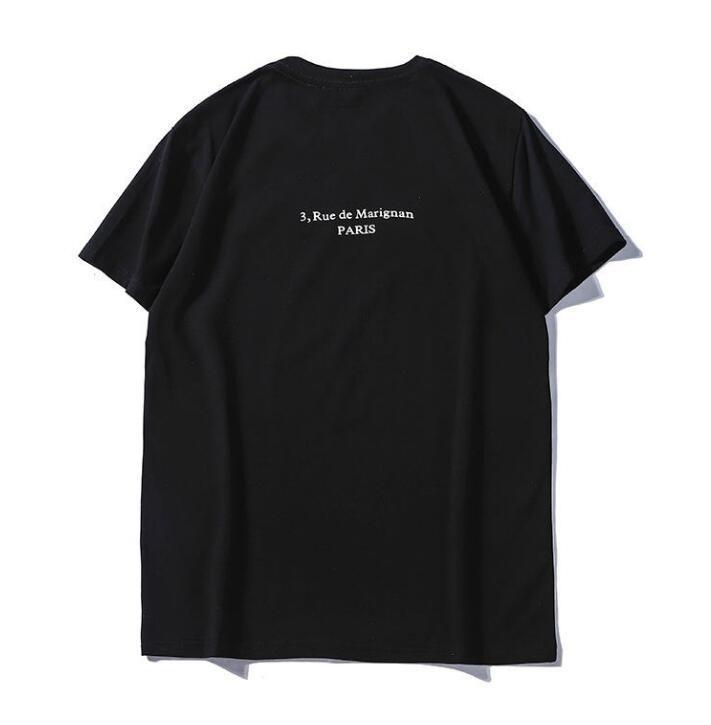 Men' T-Shirts 2023 summer men' designer casual men' and women' loose with letter-printed short-sleeved luxury men' T-shirt, Black
Men' T-Shirts 2023 summer men' designer casual men' and women' loose with letter-printed short-sleeved luxury men' T-shirt, Black