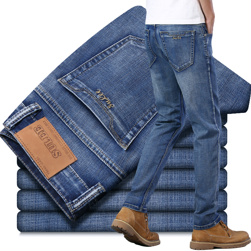 Men's Jeans SULEE Brand Men's Slim Elastic Pants Fashion Business Denim for Stretch Men Jeans Vaqueros Hombre 230316, 3758 grey
Men's Jeans SULEE Brand Men's Slim Elastic Pants Fashion Business Denim for Stretch Men Jeans Vaqueros Hombre 230316, 3758 grey