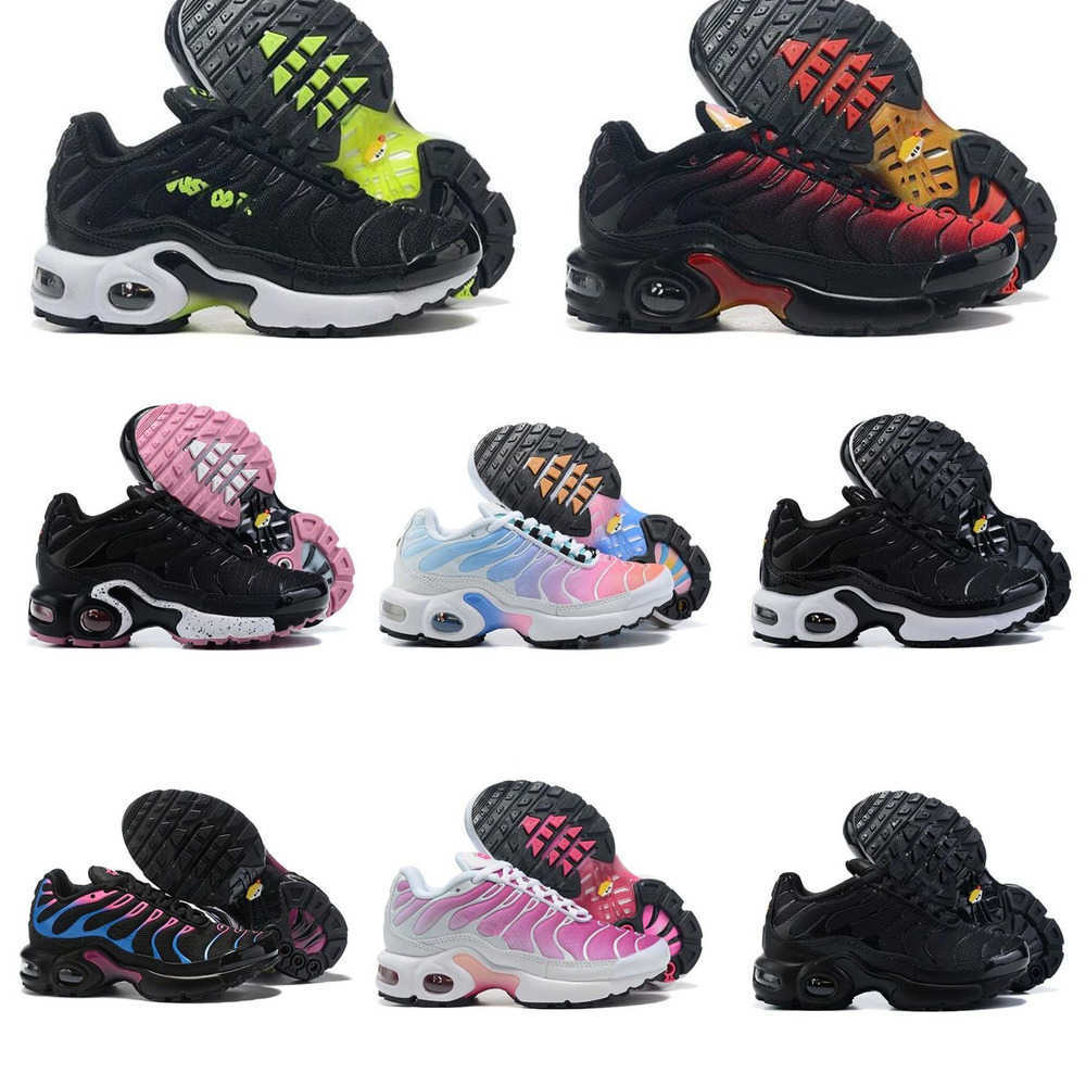 TNS Kids 2023 Shoes Plus TN Boys Girls Basketball Trainers Children Toddlers Running Sneakers Youth Sports Athletic Outdoor shoe size 26-35
TNS Kids 2023 Shoes Plus TN Boys Girls Basketball Trainers Children Toddlers Running Sneakers Youth Sports Athletic Outdoor shoe size 26-35