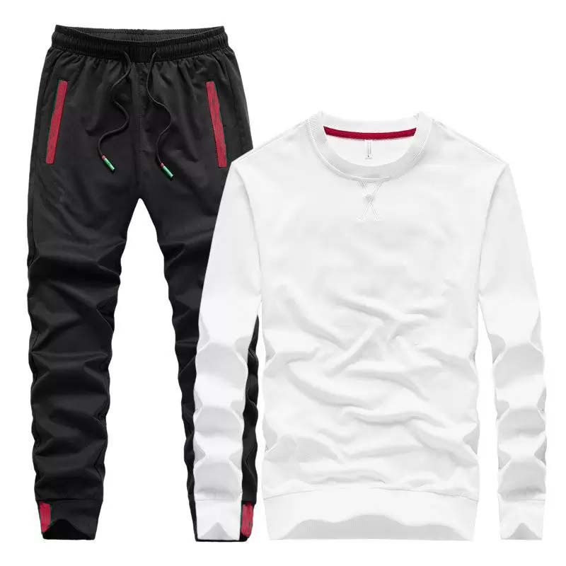 Men's Tracksuits Autumn Embroidered Fashion Pant O-neck Long Sleeved Casual Suit Tracksuit Men Track Two Piece Streetwear Clothes Sweat
Men's Tracksuits Autumn Embroidered Fashion Pant O-neck Long Sleeved Casual Suit Tracksuit Men Track Two Piece Streetwear Clothes Sweat