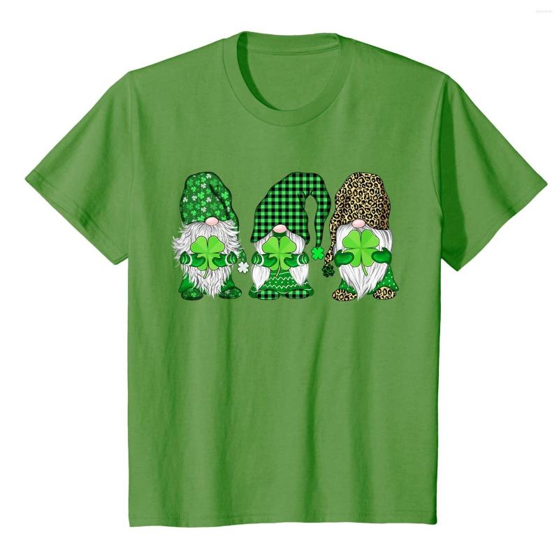 Women's T Shirts Mujer Camisetas OverSize Women T-shirt St. Patrick's Day Sweatshirt Tops Short Sleeve O-neck Pullover Blouse Summer, Gray
Women's T Shirts Mujer Camisetas OverSize Women T-shirt St. Patrick's Day Sweatshirt Tops Short Sleeve O-neck Pullover Blouse Summer, Gray