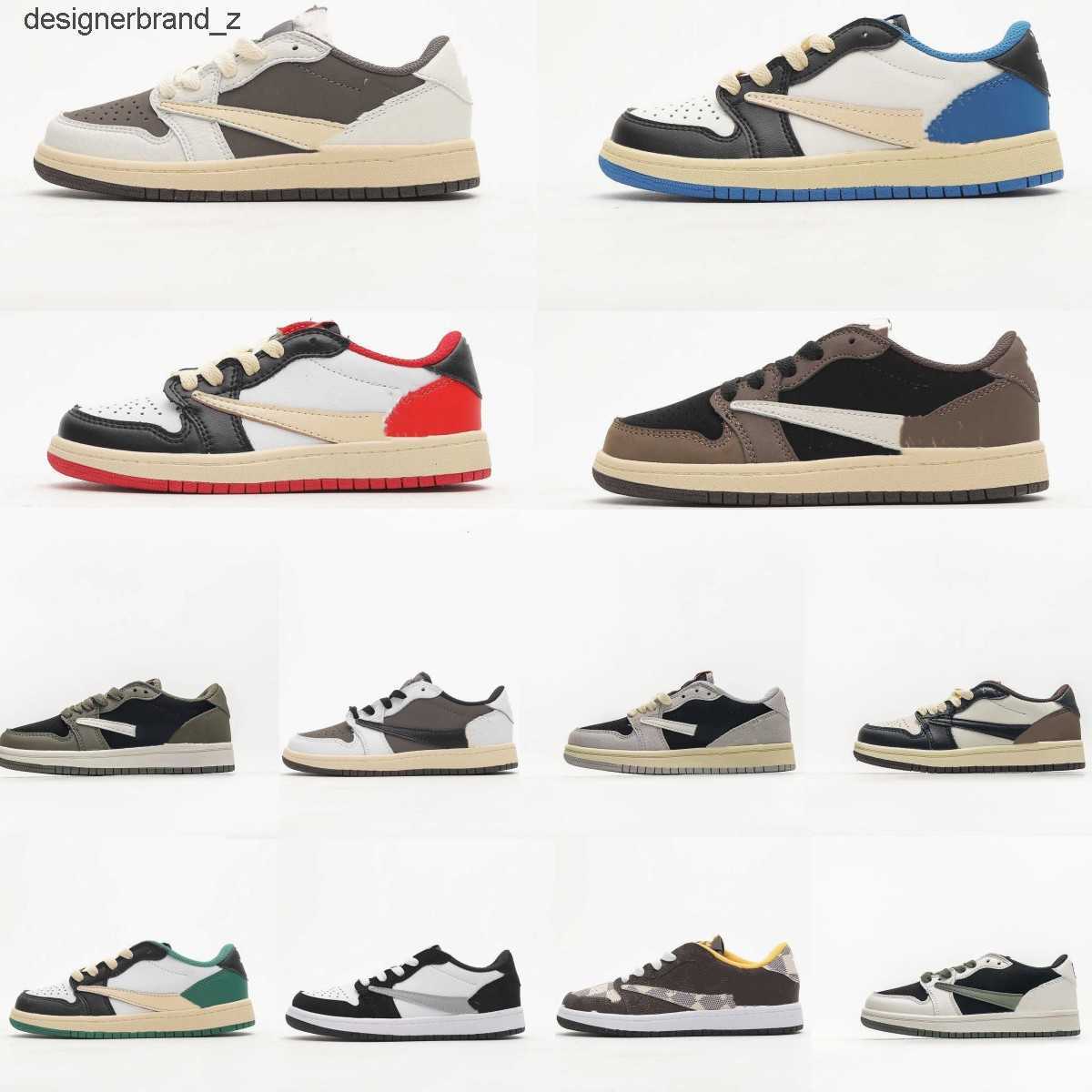 kids shoes 1 Jumpman 1s travis scotts Basketball sneaker boys low 1s Pour kid youth toddler shoe infants baby Children designer mocha FL2B
kids shoes 1 Jumpman 1s travis scotts Basketball sneaker boys low 1s Pour kid youth toddler shoe infants baby Children designer mocha FL2B