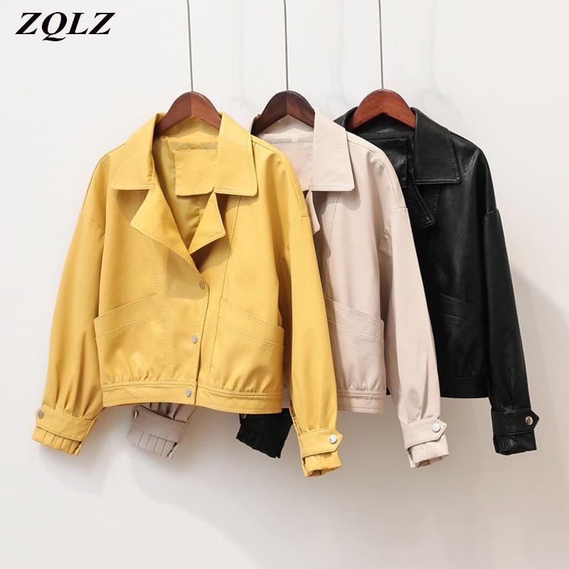 Women' Leather & Faux ZQLZ Coat Women 2023 Loose Biker Motorcycle Black Pu Overcoat Punk Single Breasted Basic Spring Autumn Jacket Femme, Beige
Women' Leather & Faux ZQLZ Coat Women 2023 Loose Biker Motorcycle Black Pu Overcoat Punk Single Breasted Basic Spring Autumn Jacket Femme, Beige