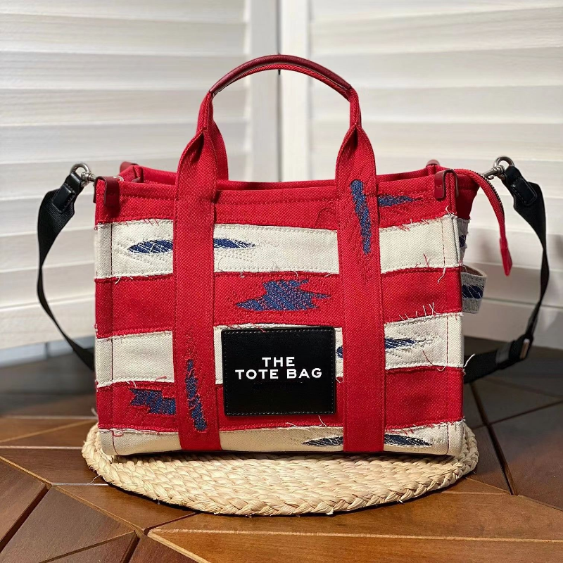 New Style Evening Bags Patchwork Canvas Tote Women's Single Shoulder Cross-body Laptop Large Capacity Fashion All-match Women's Bag, Red
New Style Evening Bags Patchwork Canvas Tote Women's Single Shoulder Cross-body Laptop Large Capacity Fashion All-match Women's Bag, Red