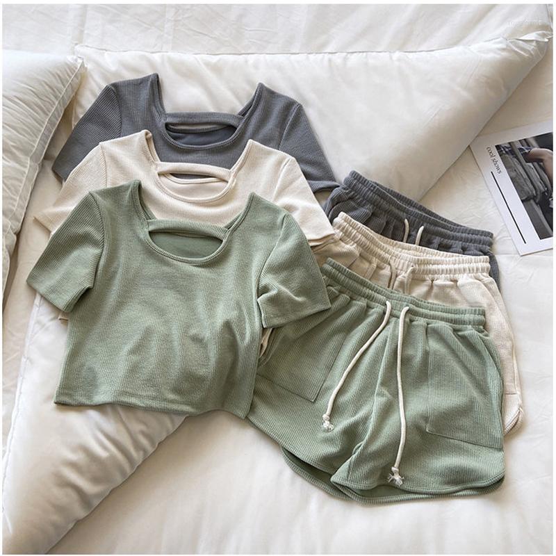 Women' Shorts Summer Cool Sports Suit Female 2023 Short Short-sleeved T-shirt High-waisted Wide-leg Casual Two-piece Y2k, Dark grey
Women' Shorts Summer Cool Sports Suit Female 2023 Short Short-sleeved T-shirt High-waisted Wide-leg Casual Two-piece Y2k, Dark grey