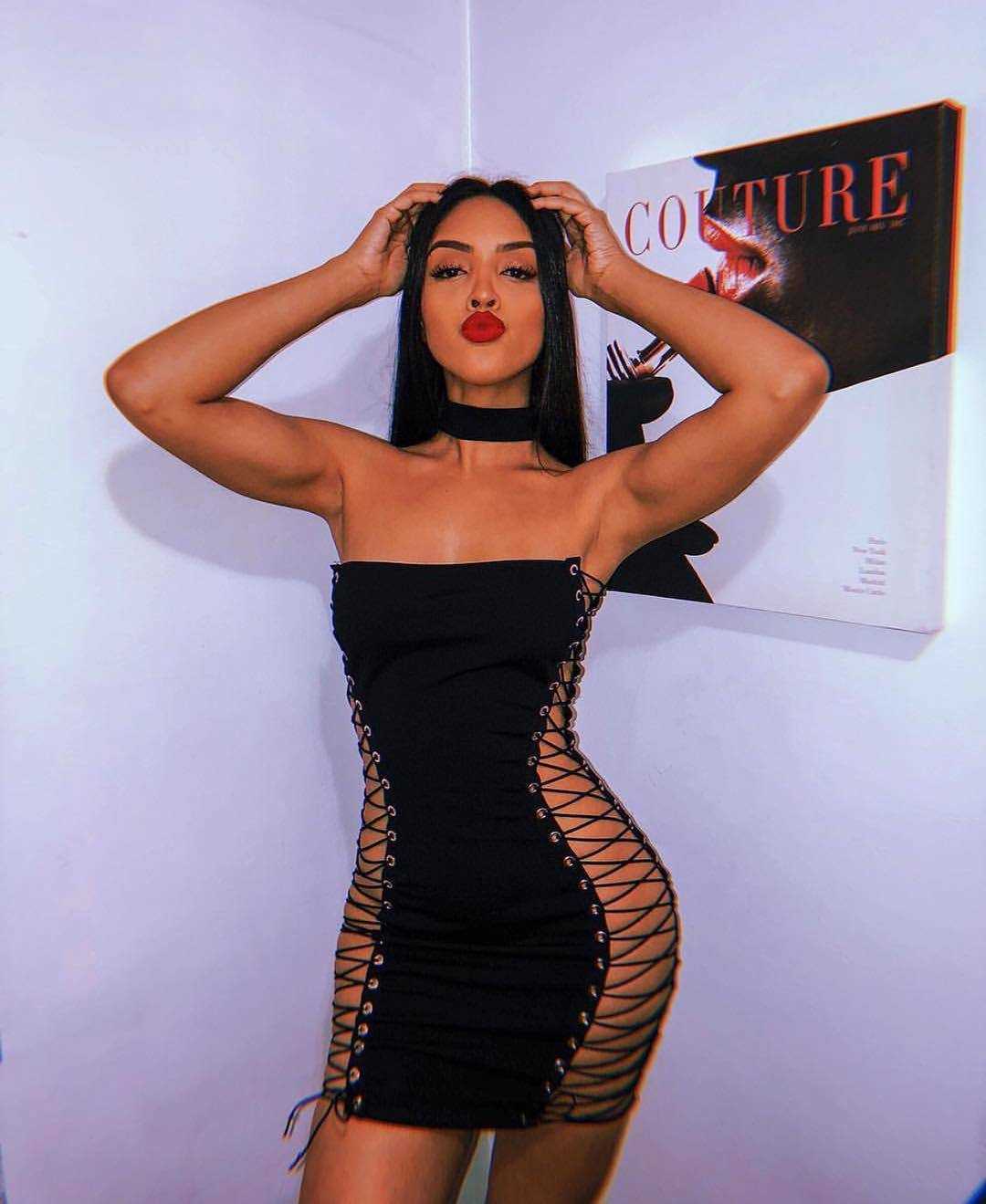 New 2024 womens summer women new sexy halter double side lace up casual dresses for dress fashions dressed