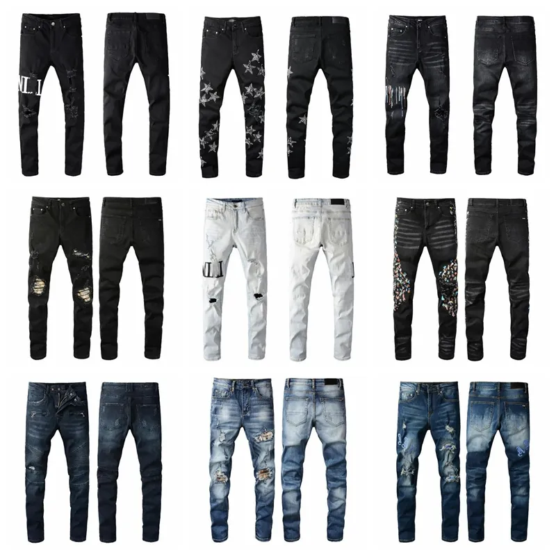 Men's jeans Wholesale slp blue flare pants black destroyed mens slim denim straight biker skinny jeans Casual Long amiris men ripped jeans S JIx, #15
Men's jeans Wholesale slp blue flare pants black destroyed mens slim denim straight biker skinny jeans Casual Long amiris men ripped jeans S JIx, #15