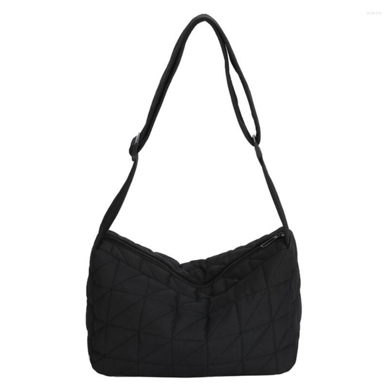 Evening Bags Fashion Satchel Cotton Padded Large Capacity Shoulder Crossbody Bag Quilted Wide Belt For Autumn And Winter Travel Shopping, Black
Evening Bags Fashion Satchel Cotton Padded Large Capacity Shoulder Crossbody Bag Quilted Wide Belt For Autumn And Winter Travel Shopping, Black