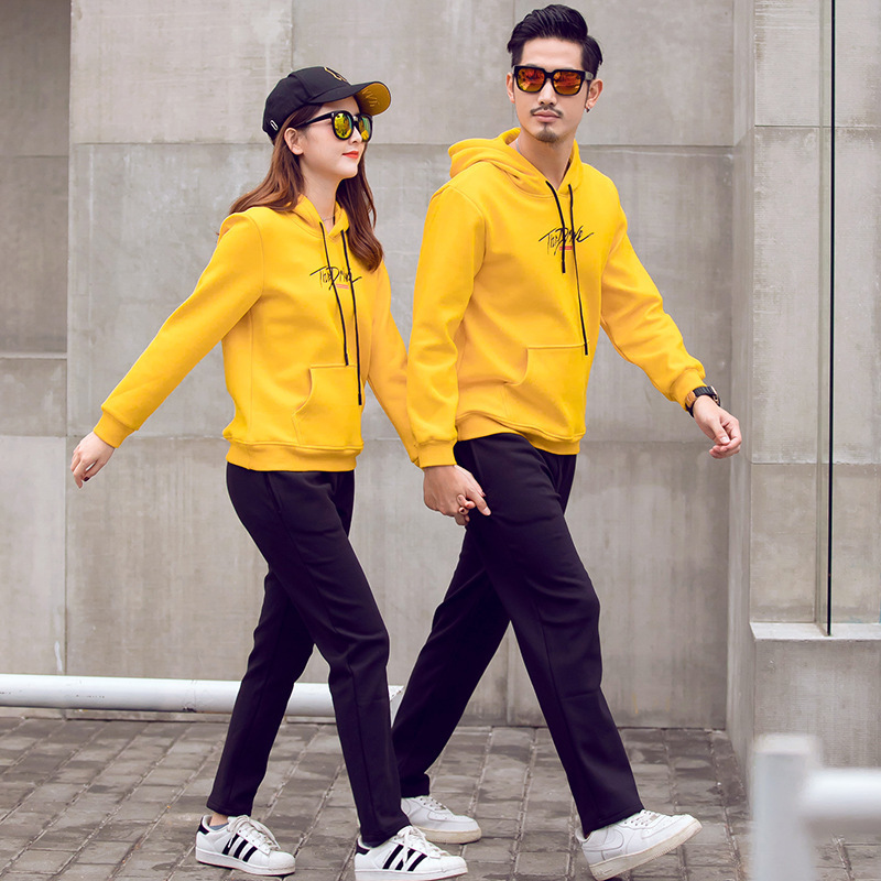 Family Matching Outfits Family Matching Outfits Autumn Winter Mum Daughter Dad Son Hooded Sweatshirt Plus Velvet Women Men Kids Thick Warm Jacket 2303