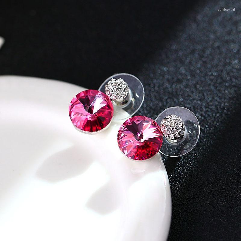 Stud Earrings ER-00037 Korean Fashion Crystal Jewlery Birthday Gift Round Luxury For Women Items With
Stud Earrings ER-00037 Korean Fashion Crystal Jewlery Birthday Gift Round Luxury For Women Items With