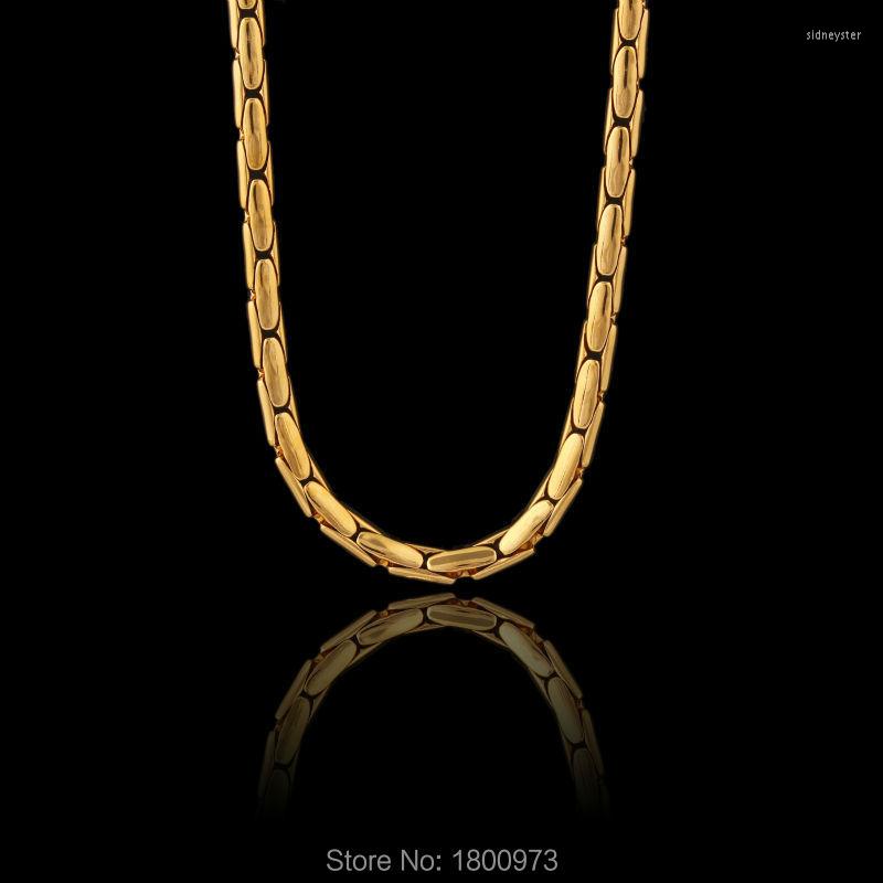 Choker Collares Womens Mens Chain Ladies Girls18K Gold Filled Chokers Necklace Wholesale Jewelry Gift
Choker Collares Womens Mens Chain Ladies Girls18K Gold Filled Chokers Necklace Wholesale Jewelry Gift