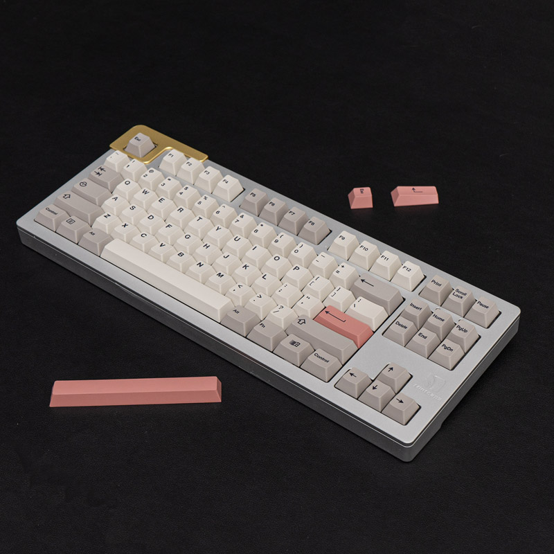Gmk 9009 138 Keys Cherry Profile Pbt Keycap Dye-Sub English Custom Personality Keycaps For Mechanical Keyboard 61/64/68/75/84